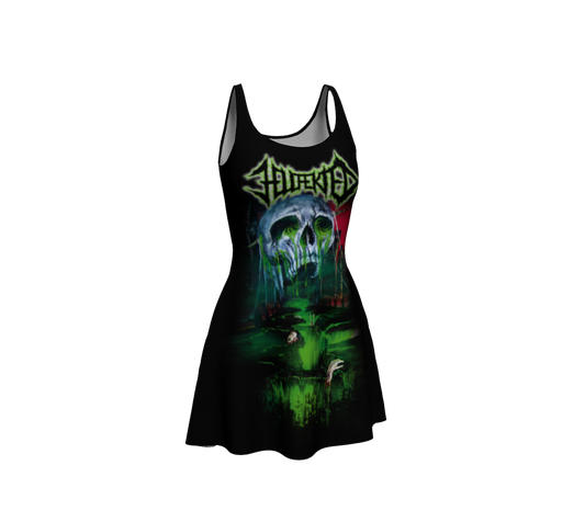 Hellfekted Woe to the Kingdom of Blood official dress by Metal Mistress