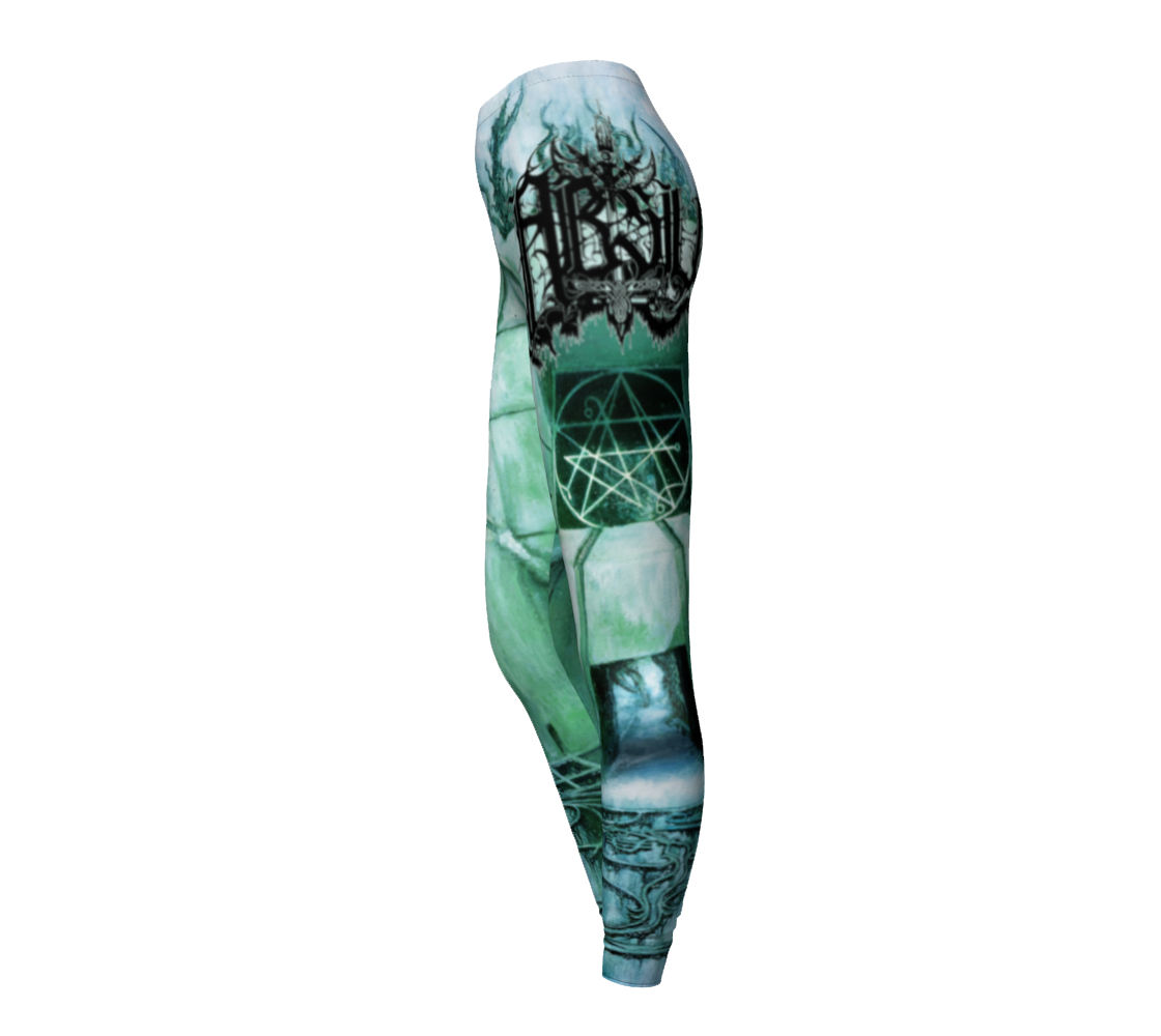 Absu Abzu official leggings by Metal Mistress