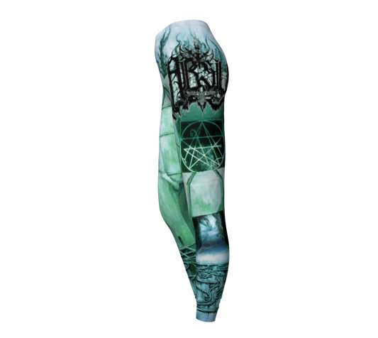 Absu Abzu official leggings by Metal Mistress