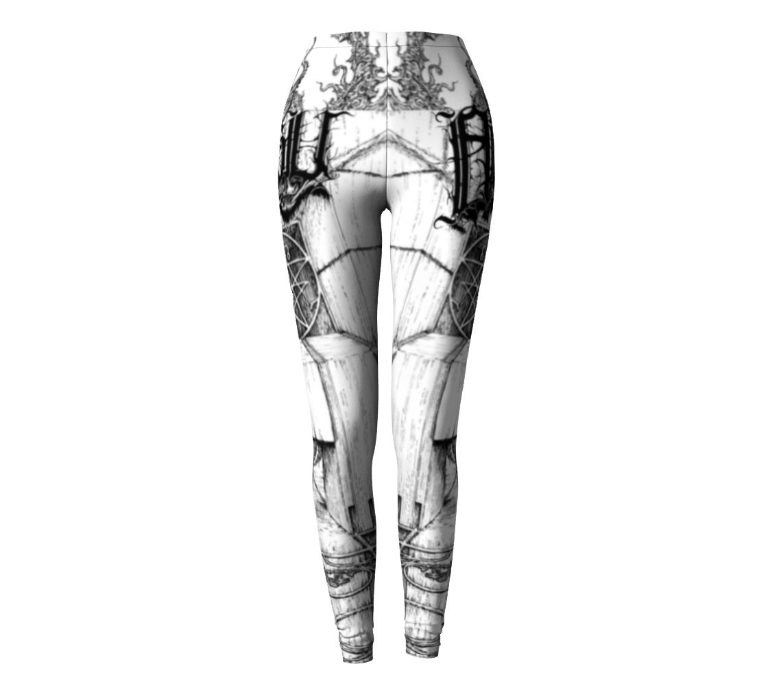 ABSU Abzu Leggings (White)