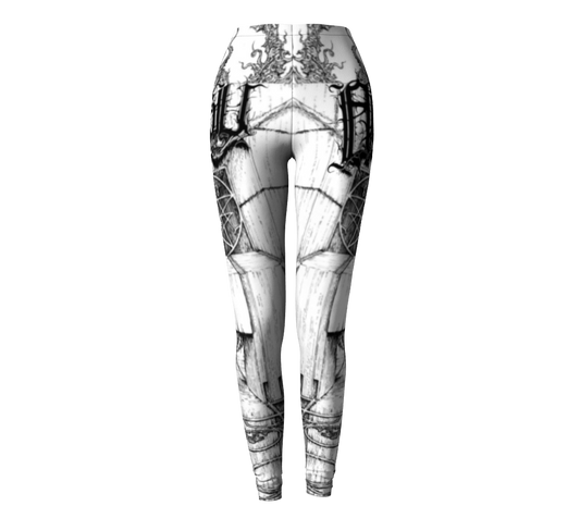 ABSU Abzu Leggings (White)