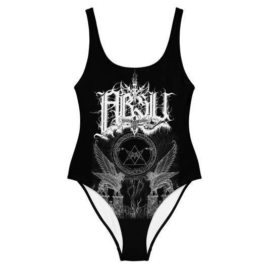 Absu Anzu Ceremonia official swimming bodysuit by Metal Mistress