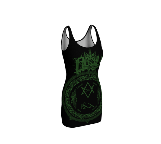 Absu Cachet of Tara official bodycon dress by Metal Mistress