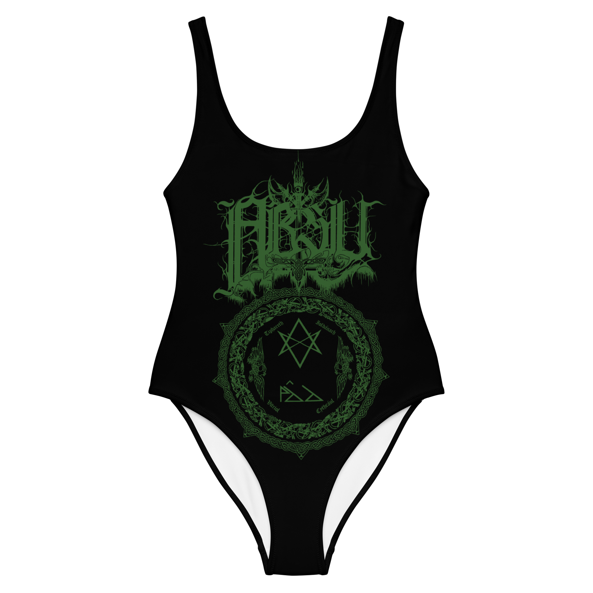 Absu Cachet of Tara official swimming bodysuit by Metal Mistress