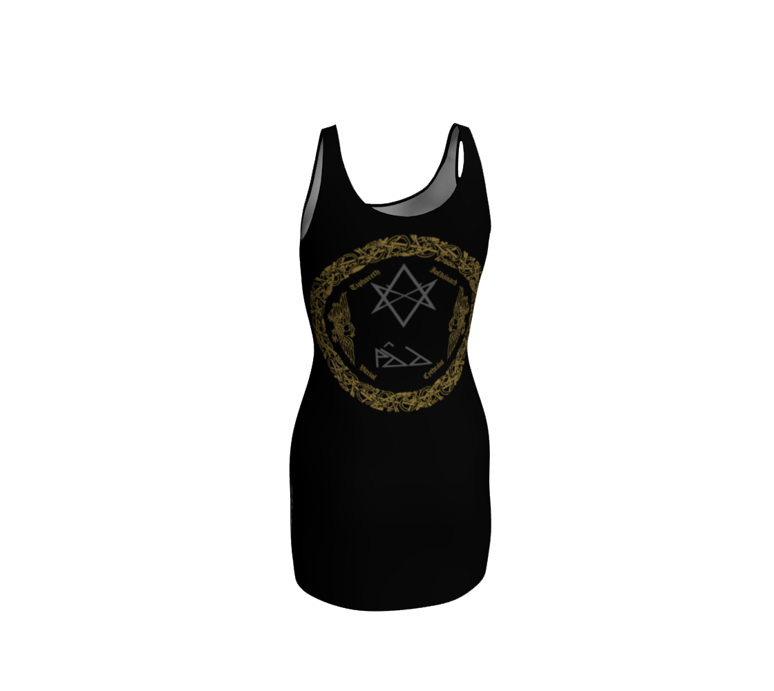 ABSU Crest of Cythraul Bodycon Dress