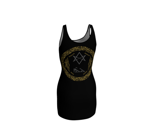 ABSU Crest of Cythraul Bodycon Dress