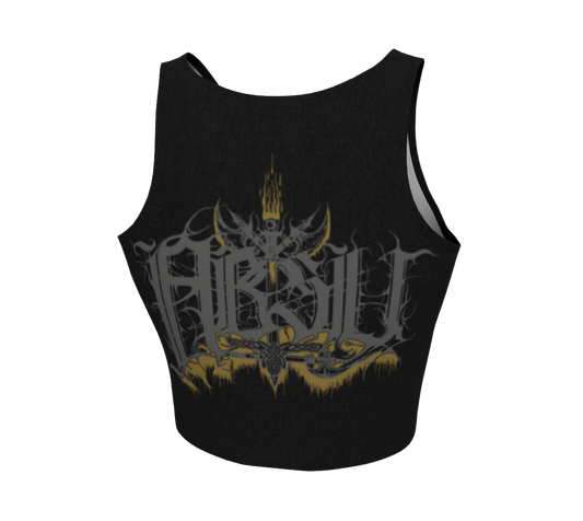 ABSU Crest of Cythraul Crop Top