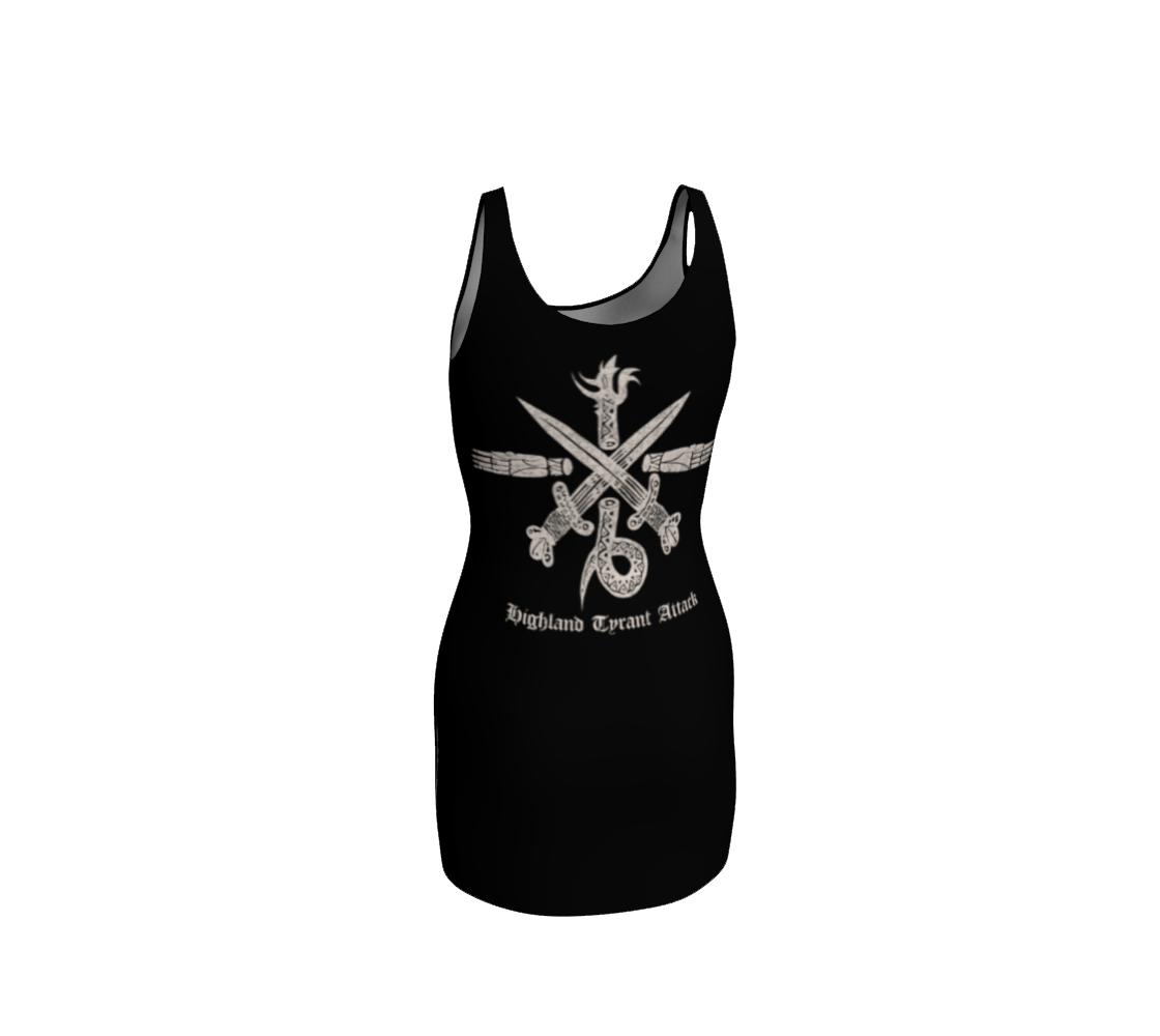 ABSU Highland Tyrant Attack Bodycon Dress