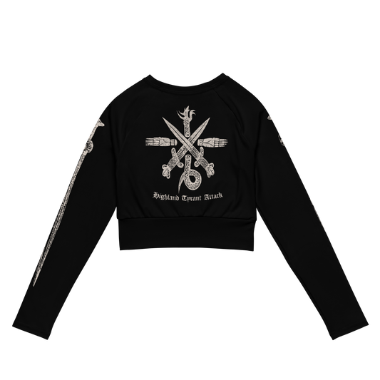 ABSU Highland Tyrant Attack Long Sleeve Crop Top