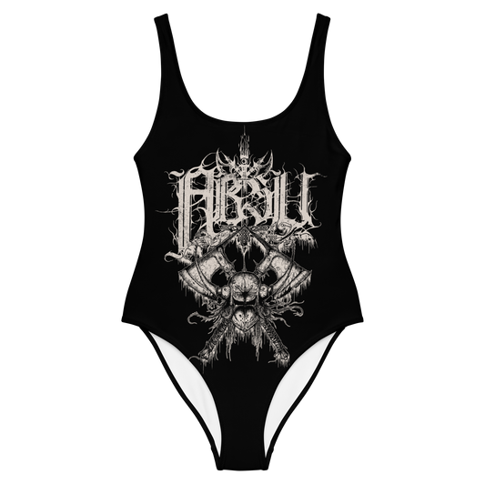 Absu Highland Tyrant Attack official swimming bodysuit by Metal Mistress