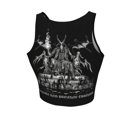 ABSU Infinite and Profane Thrones Crop Top