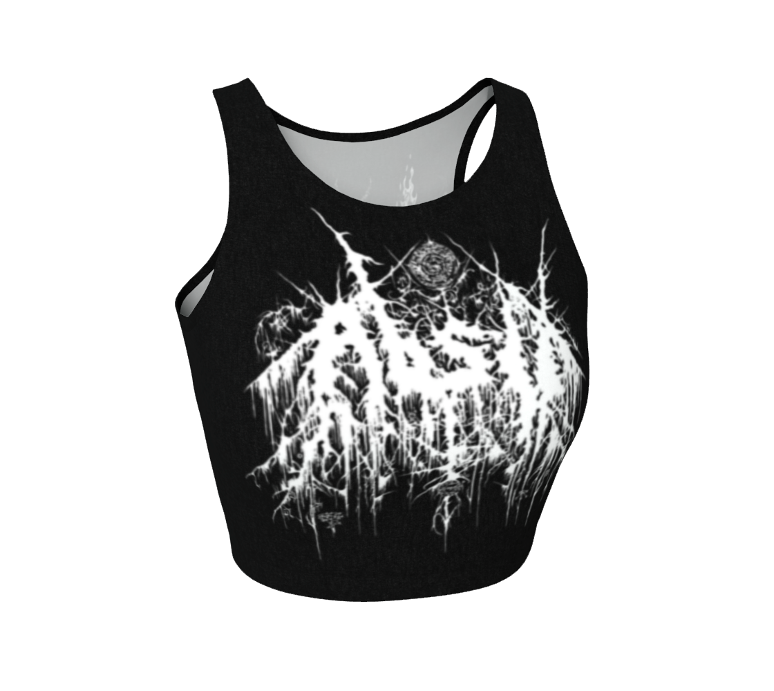 Absu Infinite and Profane Thrones official crop top by Metal Mistress