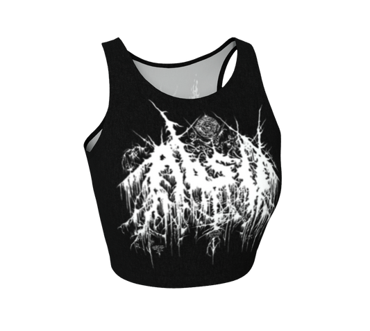 Absu Infinite and Profane Thrones official crop top by Metal Mistress