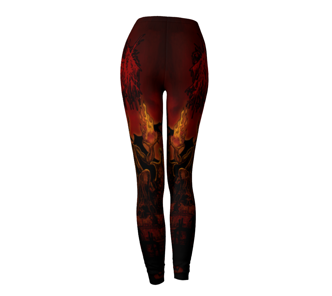 ABSU Infinite and Profane Thrones Leggings (Color)