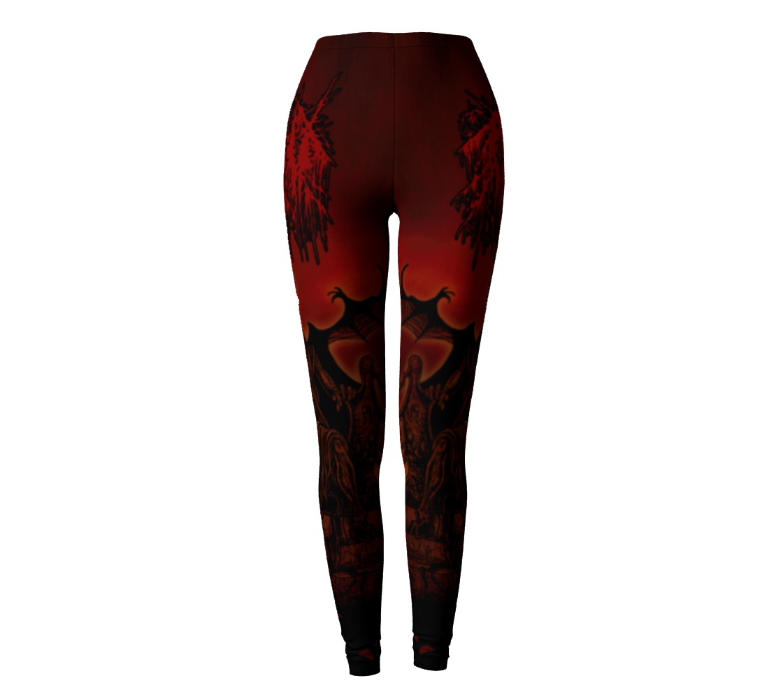 ABSU Infinite and Profane Thrones Leggings (Color)