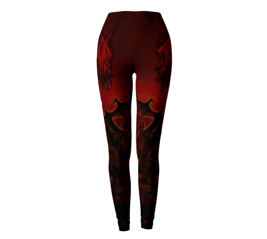 ABSU Infinite and Profane Thrones Leggings (Color)