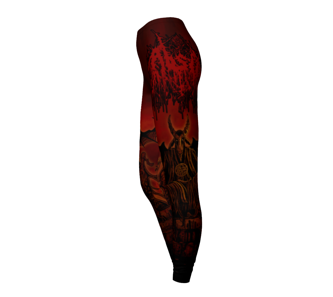 Absu Infinite and Profane Thrones official leggings by Metal Mistress