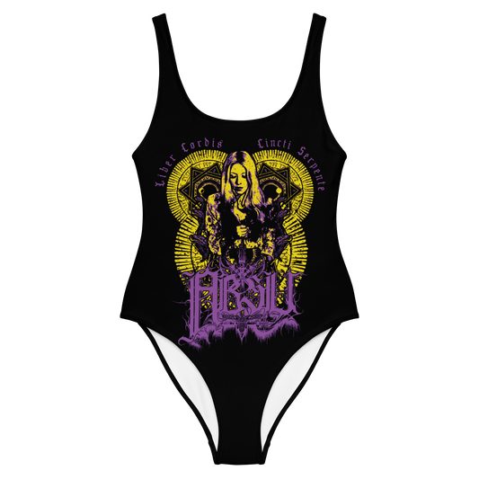 Absu Liber Cordis Cincti Serpente official swimming bodysuit by Metal Mistress