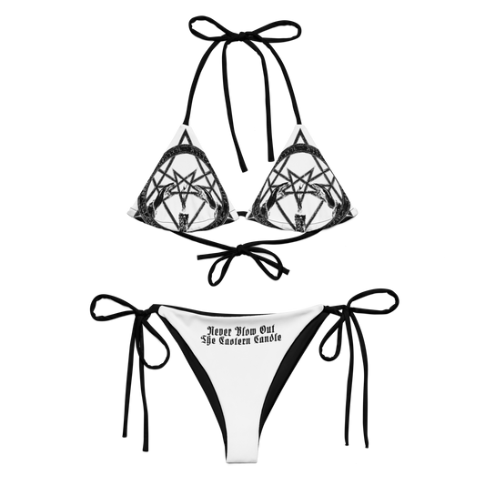 Absu Never Blow Out the Eastern Candle official bikini swimsuit by Metal Mistress