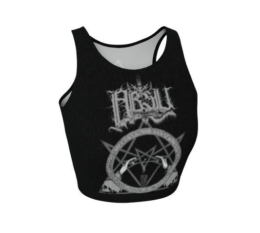 Absu Never Blow Out the Eastern Candle official crop top by Metal Mistress