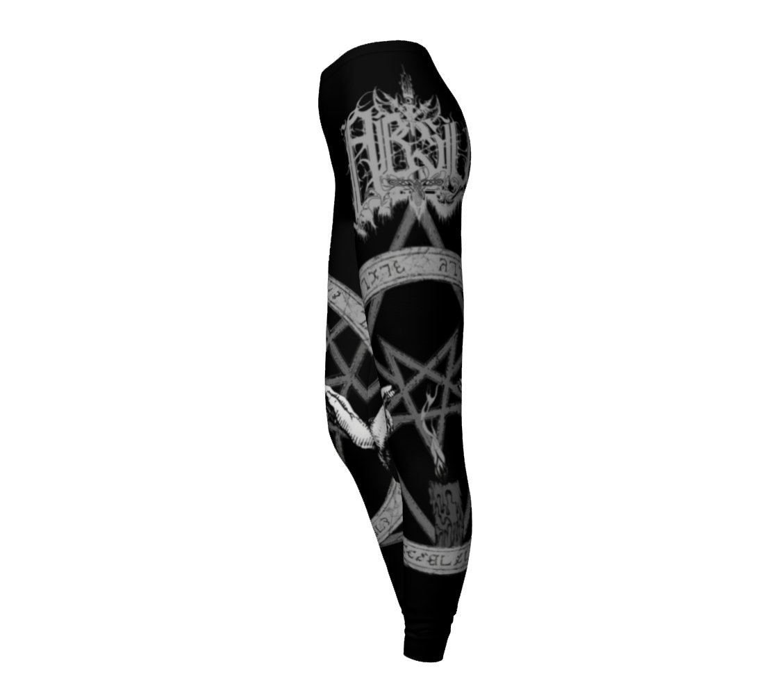 Absu Never Blow Out the Eastern Candle official leggings by Metal Mistress