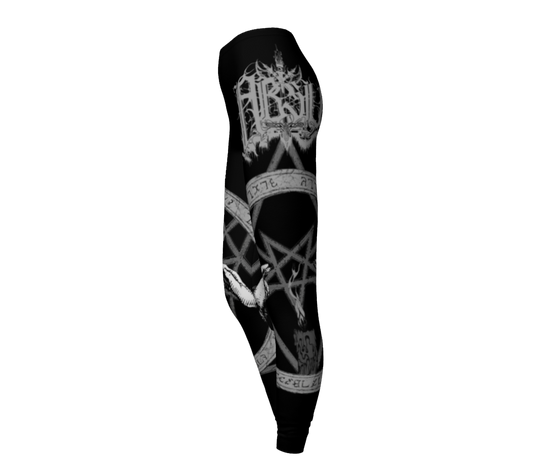 Absu Never Blow Out the Eastern Candle official leggings by Metal Mistress