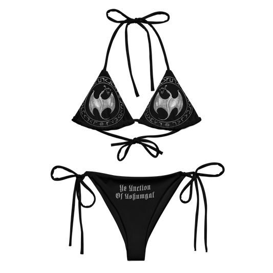 Absu Ye Unction of Unshumgal official bikini swimsuit by Metal Mistress