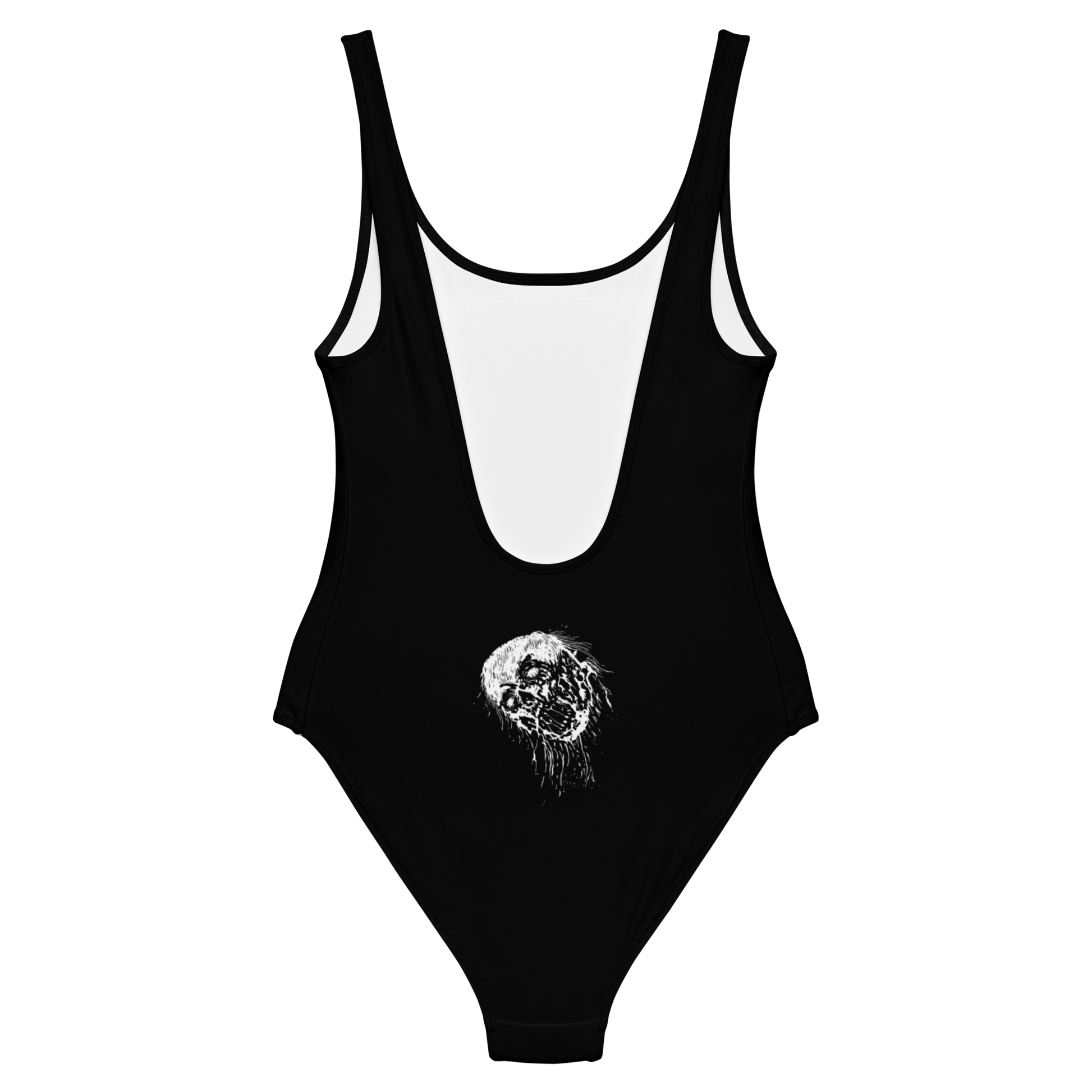 Hellfekted War official one-piece swimsuit by Metal Mistress