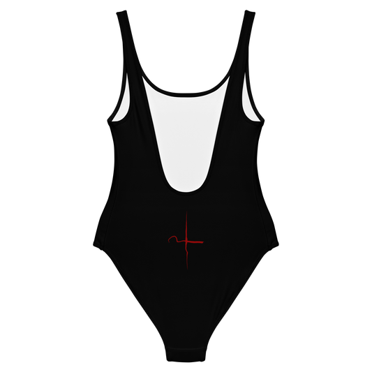 Thrasherwolf Frank the Werewolf official one-piece swimsuit
