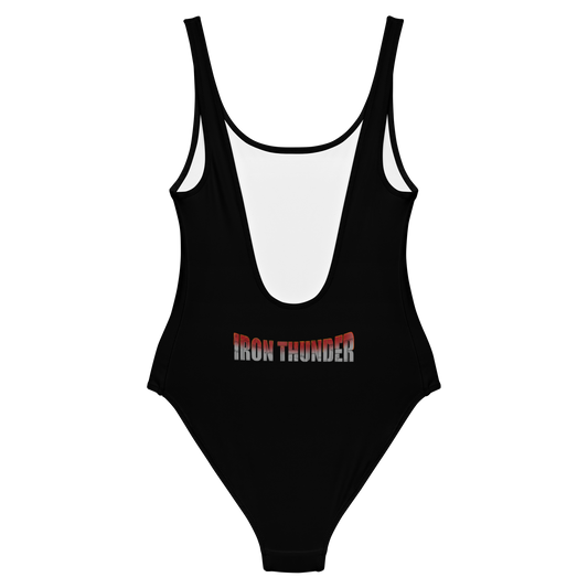 Imperium Iron Thunder official one piece swimsuit by Metal Mistress