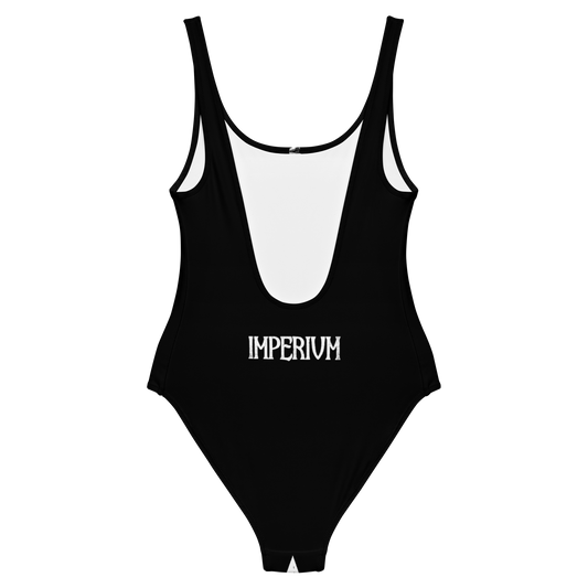 Imperium Sword and Skull official one piece swimsuit by Metal Mistress