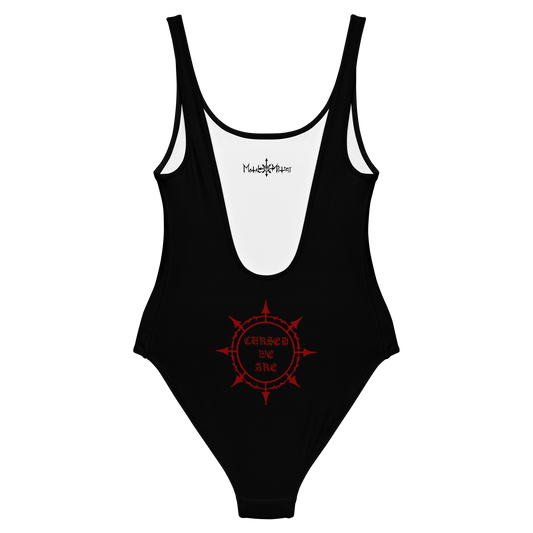 SATANIC ...From Hell One-Piece Swimsuit