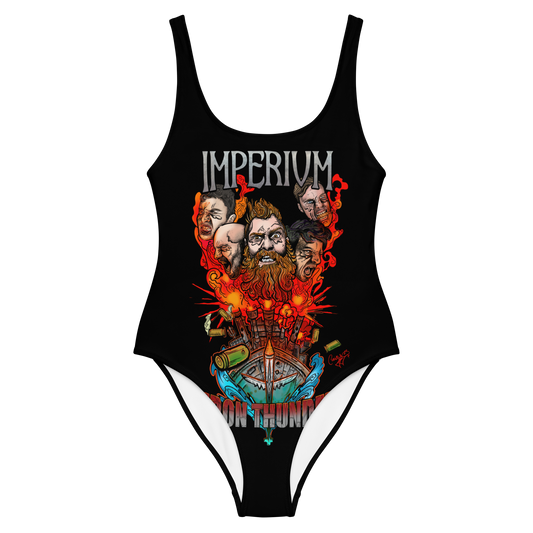 Imperium Iron Thunder official one piece swimsuit by Metal Mistress