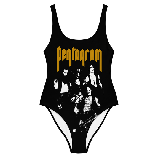 PENTAGRAM Death Row Era One-Piece Swimsuit