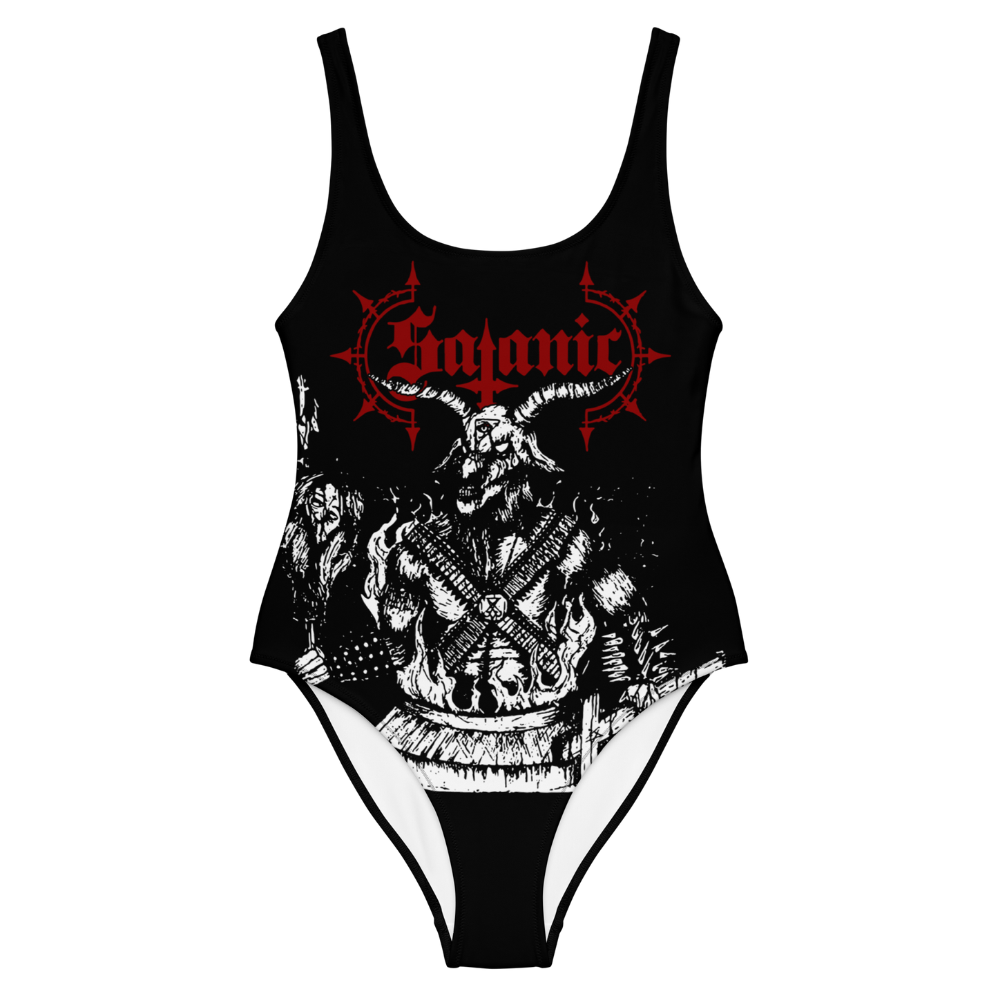 SATANIC ...From Hell One-Piece Swimsuit