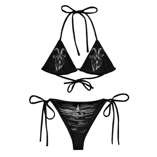 Devastator Baptized in Blasphemy official bikini swimsuit by Metal Mistress