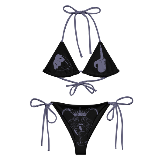 Devastator Liar in Wait official bikini swimsuit by Metal Mistress