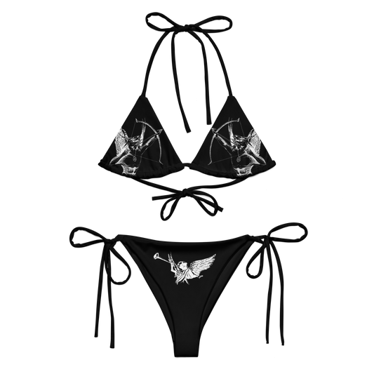 Blasphemy Fallen Angel of Doom official bikini swimsuit by Metal Mistress