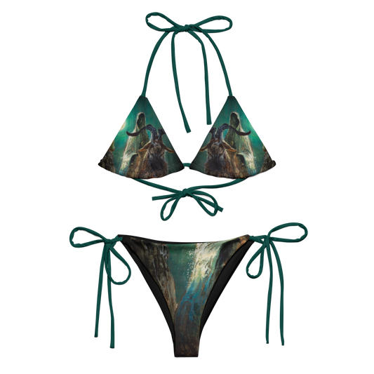 Hellripper Warlocks Grim & Withered Hags official bikini swimsuit by Metal Mistress