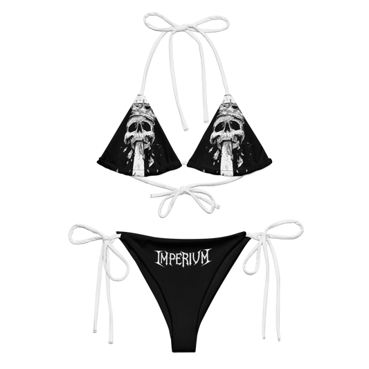 Imperium Sword and Skull official bikini swimsuit by Metal Mistress