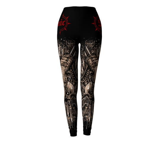Satanic Architecture of Chaos official leggings by Metal Mistress
