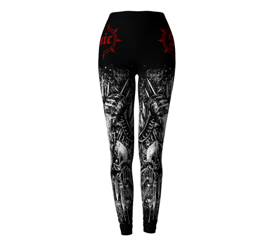 Satanic Architecture of Chaos official leggings by Metal Mistress