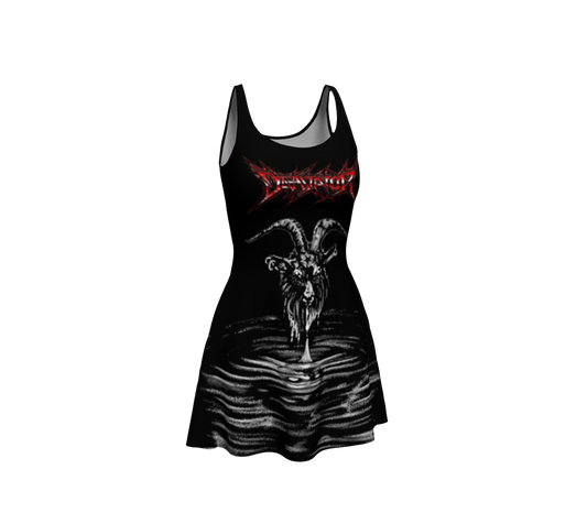 Devastator Baptized in Blasphemy official dress by Metal Mistress