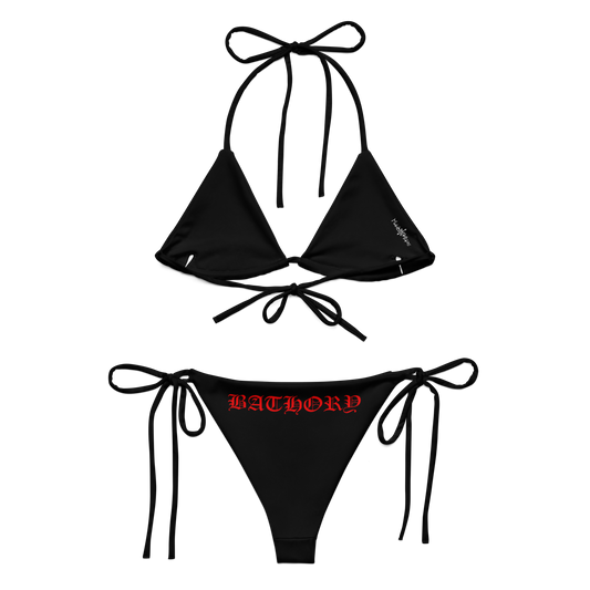 BATHORY Goat Head Bikini Swimsuit