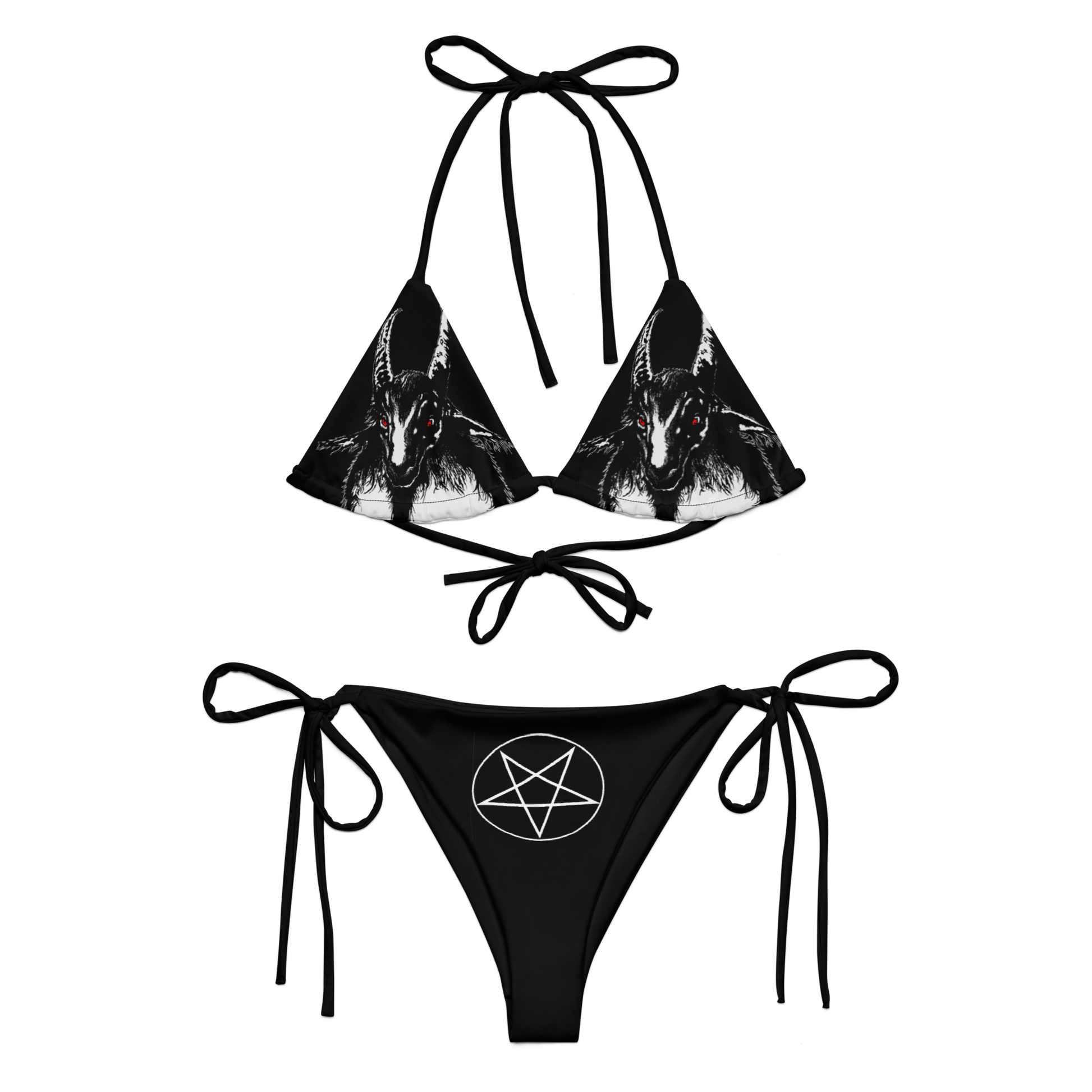 Bathory Bikini Swimsuit by Metal Mistress