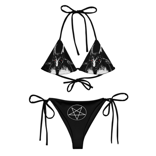 Bathory Bikini Swimsuit by Metal Mistress