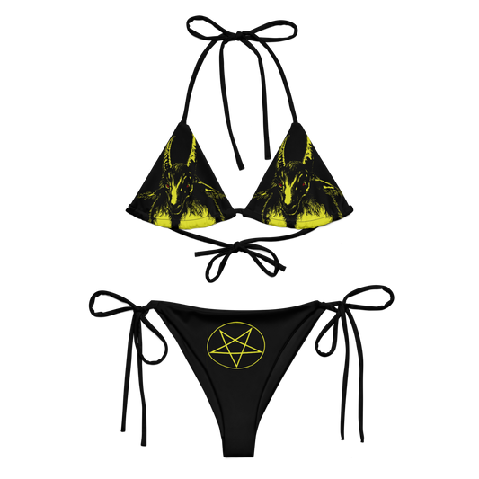 Bathory Bikini Swimsuit by Metal Mistress