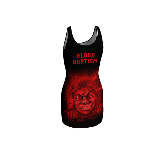 Blacklist Blood Baptism official bodycon dress by Metal Mistress