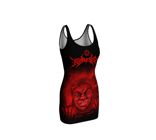 Blacklist Blood Baptism official bodycon dress by Metal Mistress