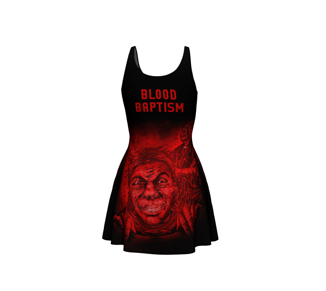 Blacklist Blood Baptism official dress by Metal Mistress